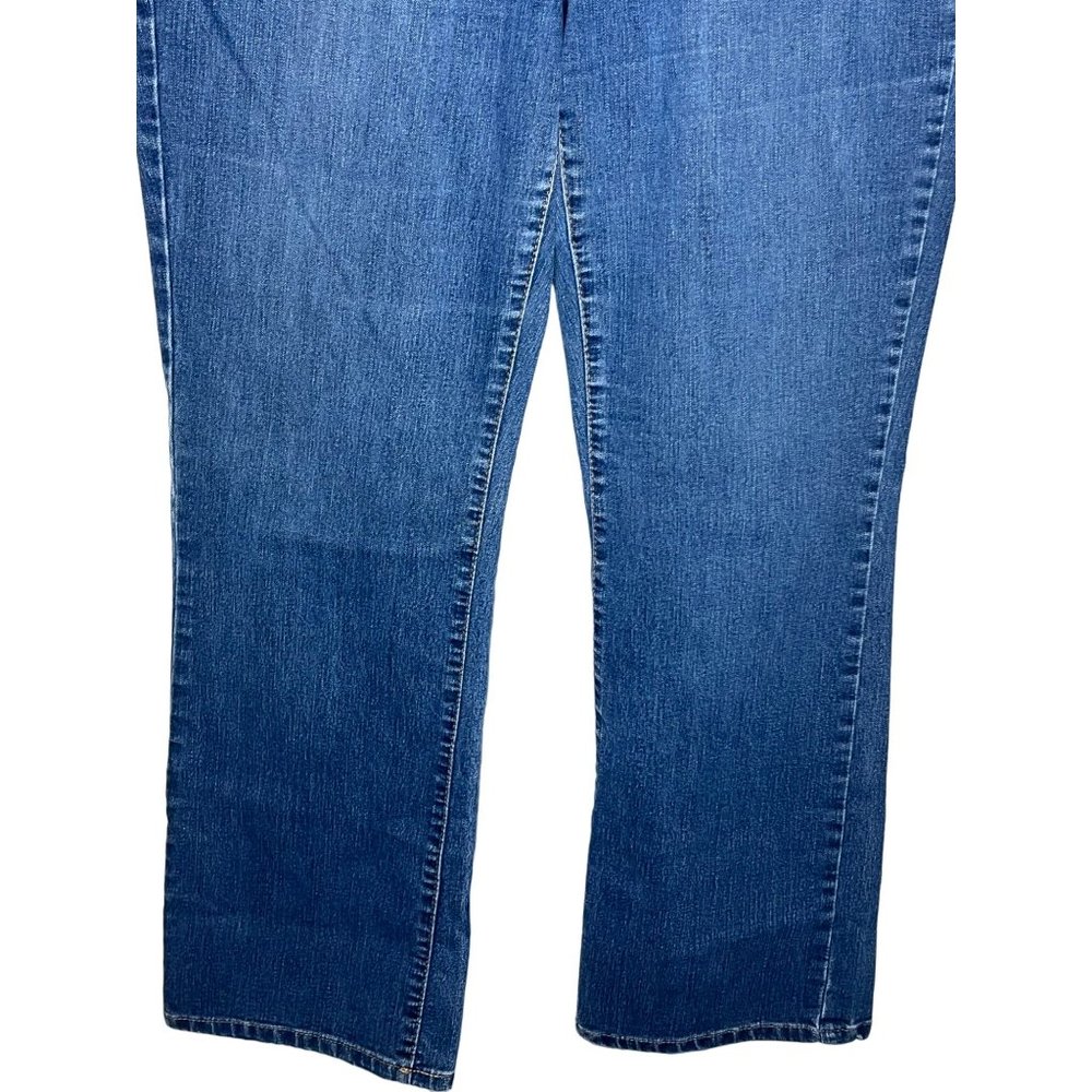 Calvin Klein jeans size 12 blue dark vintage wash - Picture 3 of 13